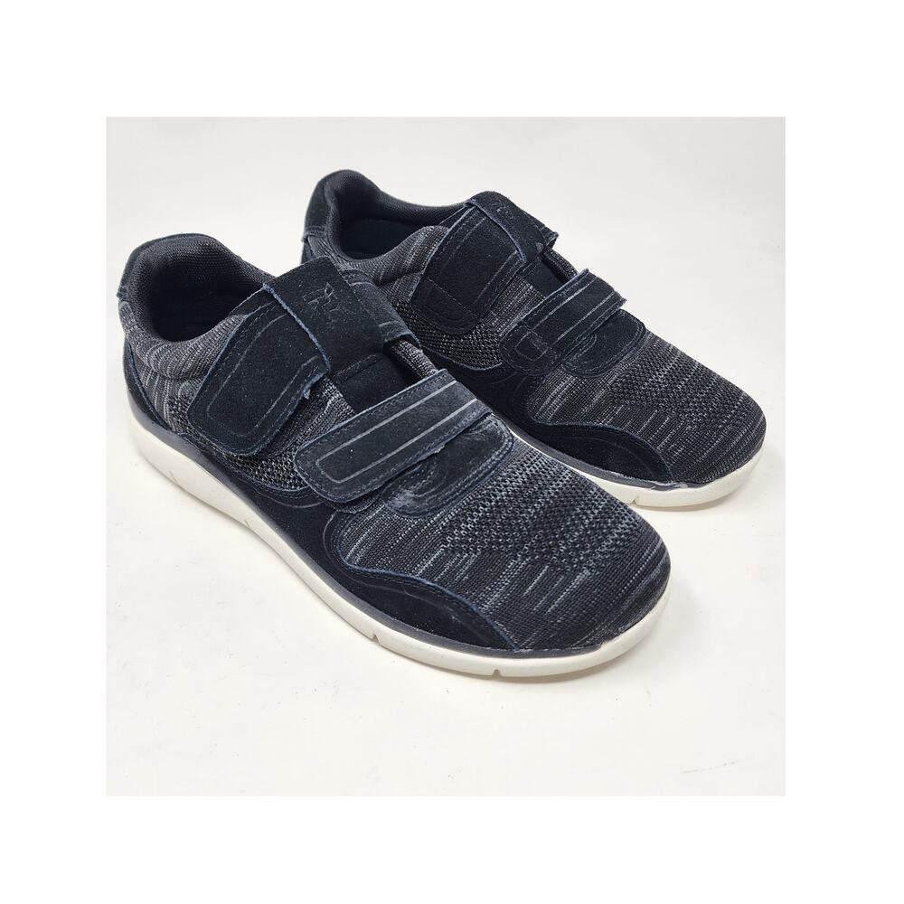 Propet Sally Sneakers Women 9M Black & Grey Comfort Shoes WCA063M Adjustable